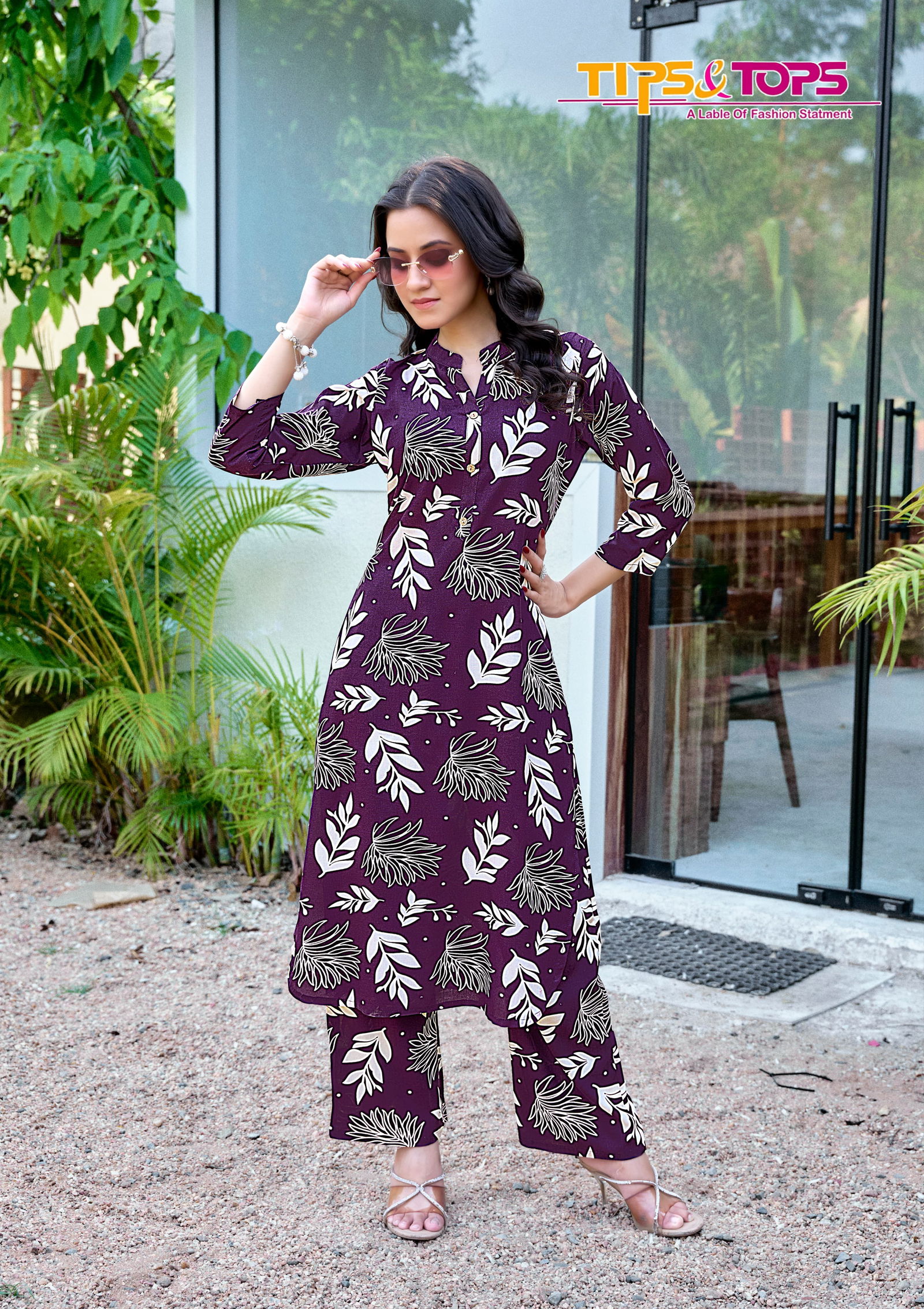 Cinderella Vol 5 By Tips And Tops Rayon Printed Cord Set Orders In India
